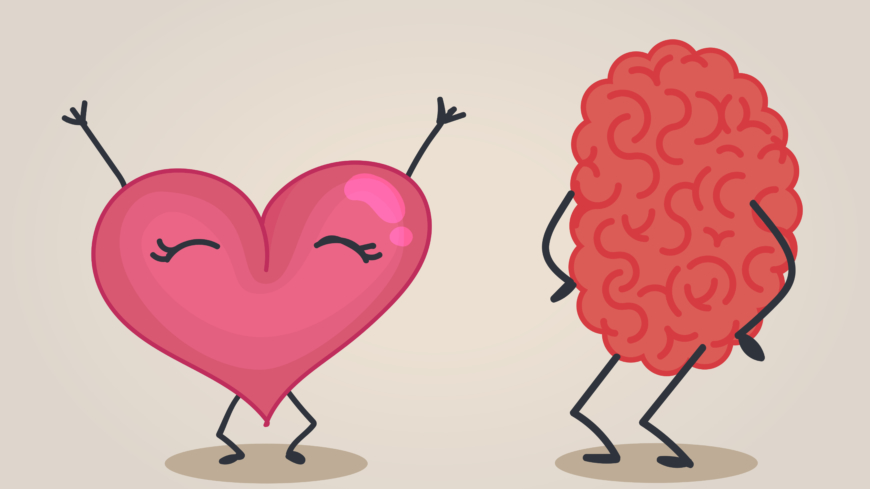 Man må säga att det är hjärtat som talar när det kommer till kärlek men forskning visar att det egentligen är hjärnan som bestämmer, oavsett. Foto: Shutterstock